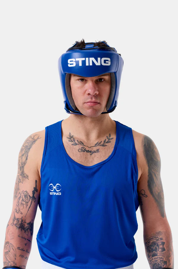 Open-Face Boxing Head Guard