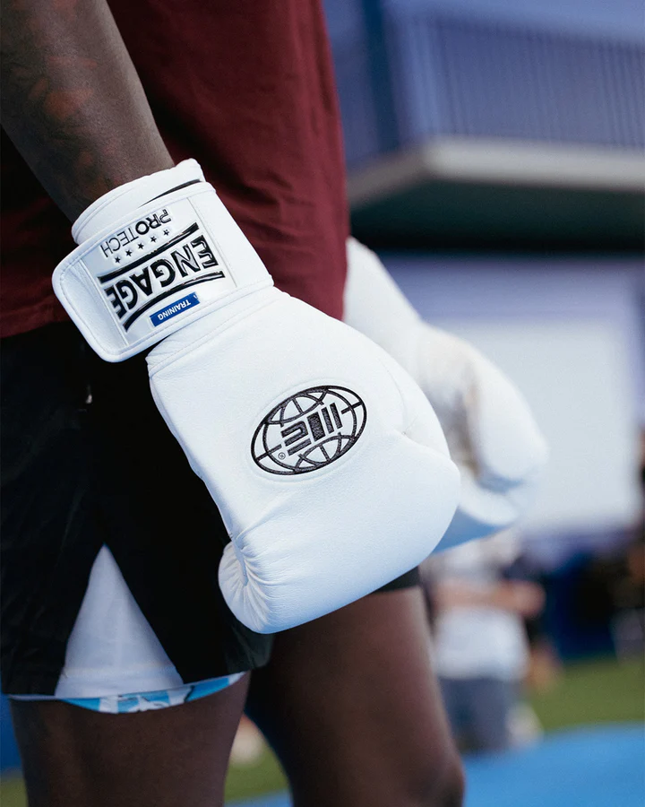 Velcro Training Boxing Gloves