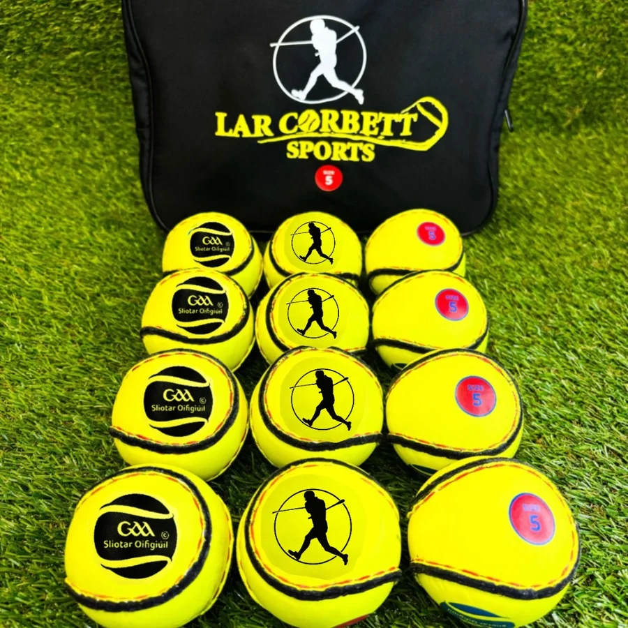 Size 4 Training Sliotar (Pack of 4)